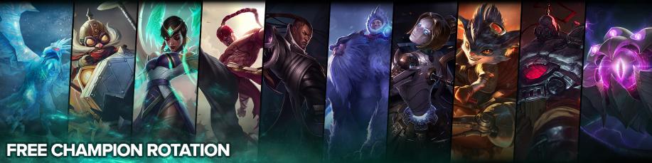 LeagueLegendsEU's tweet photo. F2P Rotation: Anivia, Corki, Karma, Lee Sin, Lucian, Nunu, Orianna, Rumble, Sion, Vel'Koz http://t.co/3KdlYEoB0I http://t.co/dhOrL4rBoz