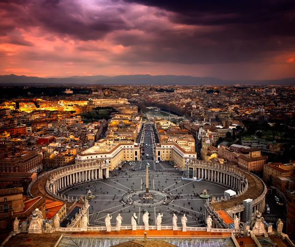 ImagesEarth's tweet image. Vatican City, Rome