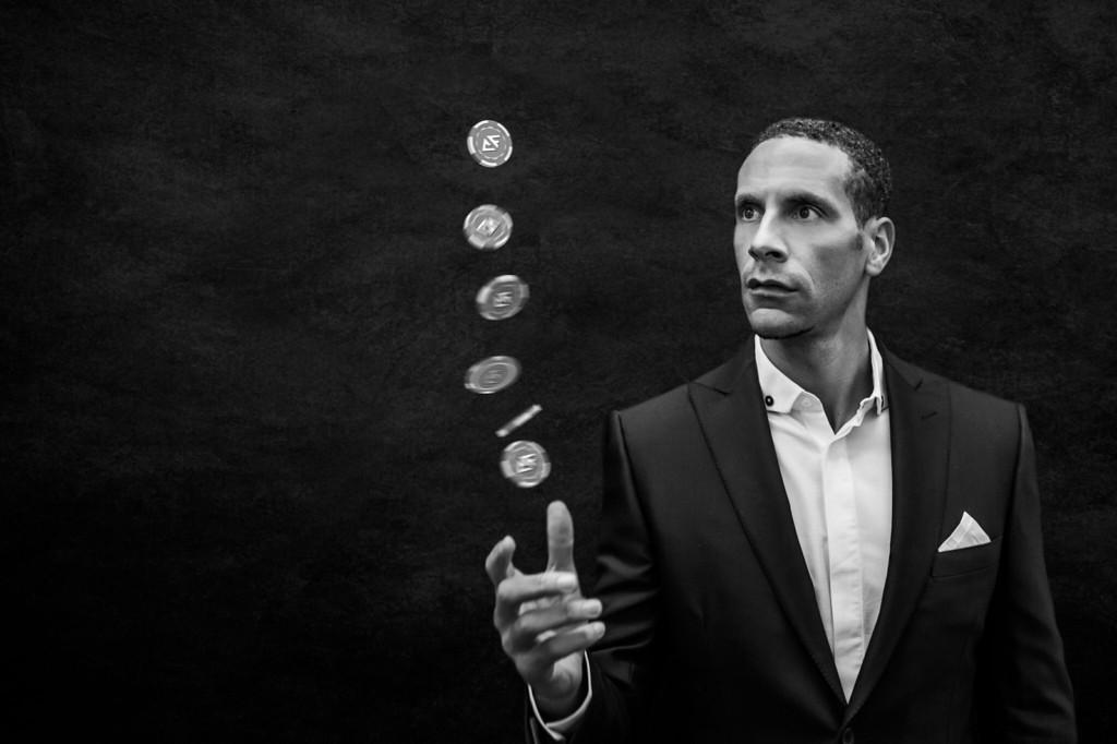 rioferdy5's tweet photo. Excited to announce that I am the face of @CasinoFloorUK #stunner http://t.co/GqQOunHwY6 http://t.co/t8Y05XsmuZ