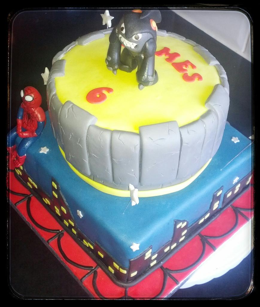 Spiderman/Skylanders mash up :)