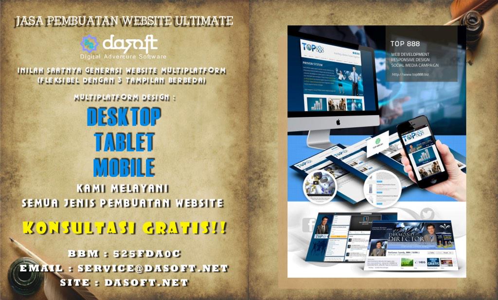 renggadev's tweet photo. #jasawebsite3D #websitemurah #websiteresponsive #promosi http://t.co/4nV4O9hZrb