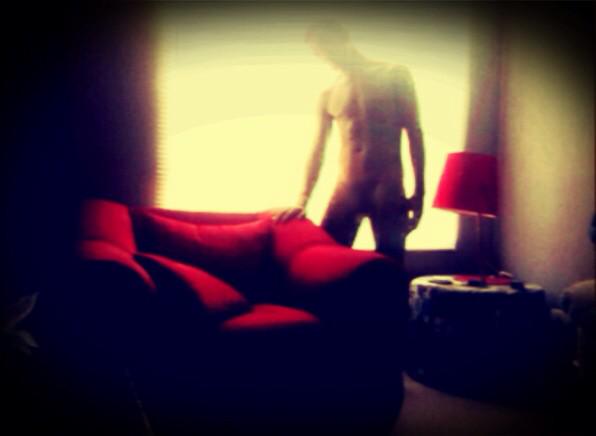 im_yako's tweet photo. @abrahamshehell Bueeenos días Cabron sexy 😉😈 http://t.co/ZKSLiQifqU