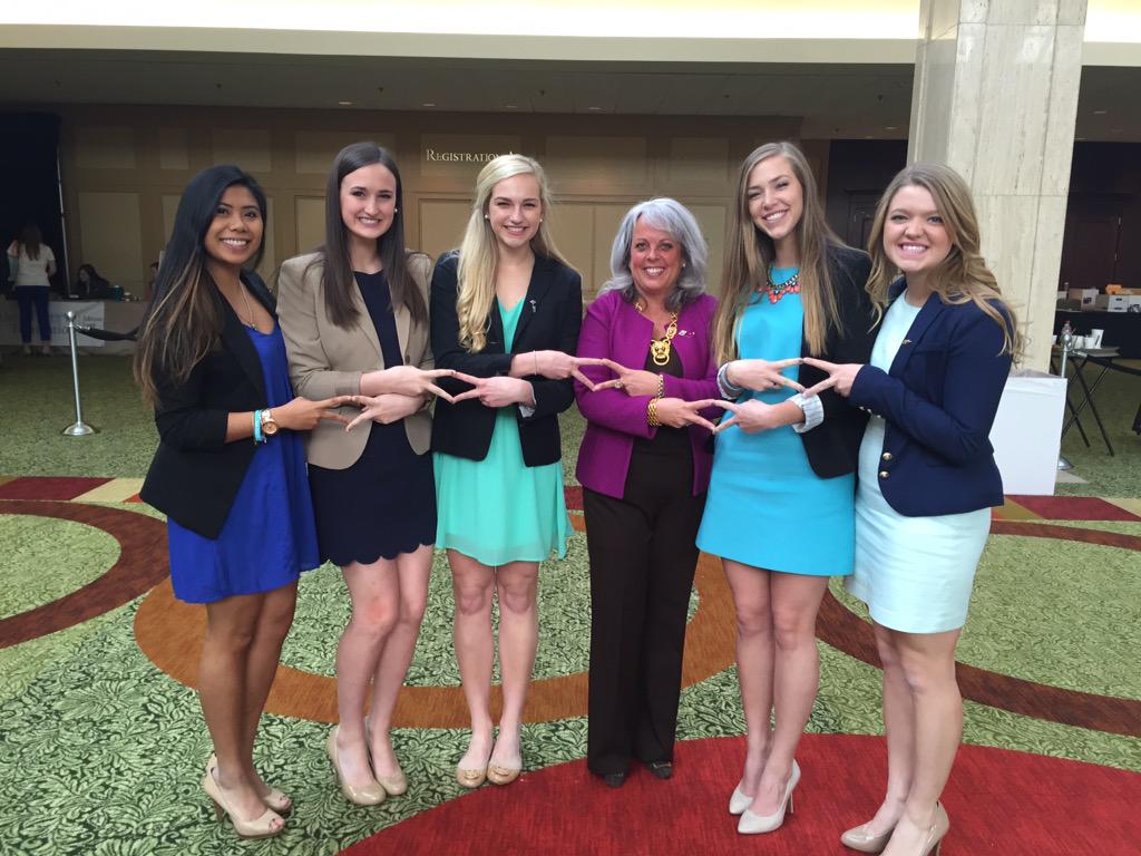 Our officers had the pleasure of meeting International President, Tammie S. Pinkston last weekend at DLC #UFADPI