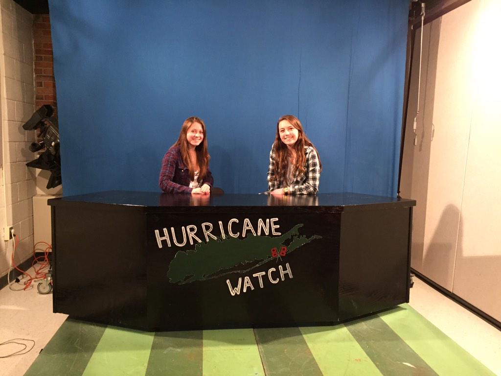 Tune in to the hurricane watch Friday!