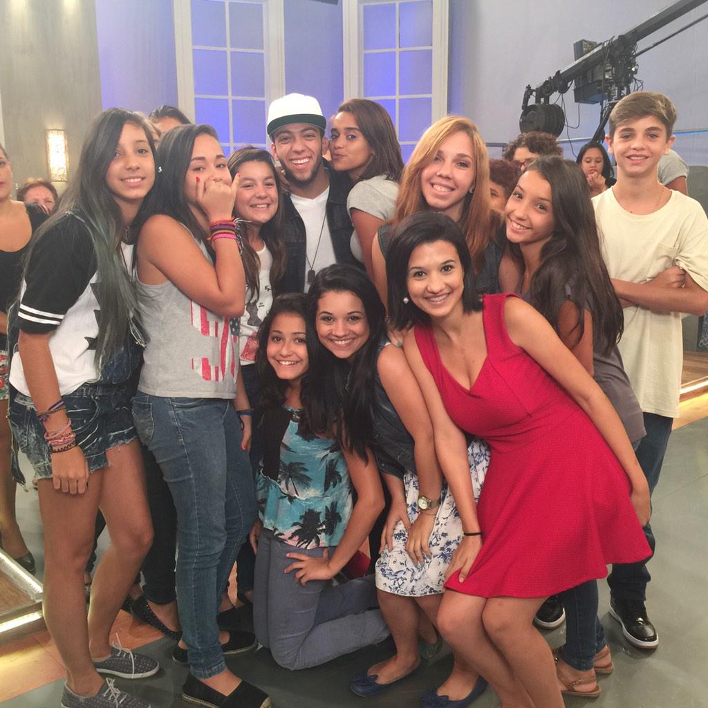 LucasRanngel's tweet image. Galera que tava no Encontro hojee ❤️