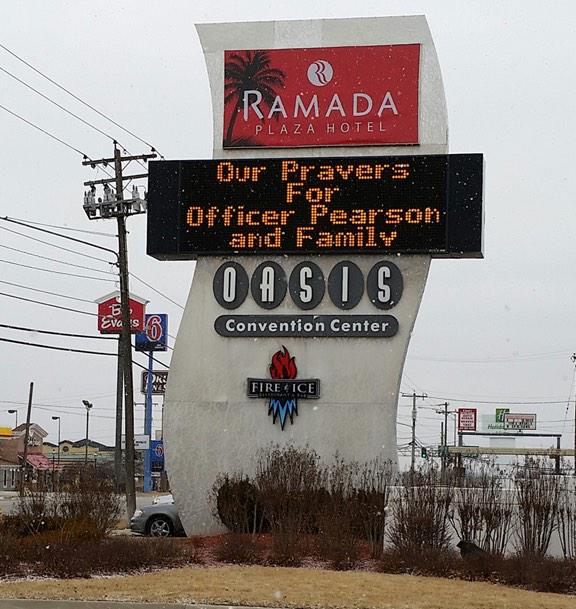 sethrbaldwin's tweet photo. Great job! @RamadaOasis #PrayersForSPD #SGF @Only_in_SPFD http://t.co/vJLuXOXQ2j