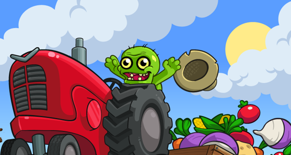 Zombie Farm tweet media