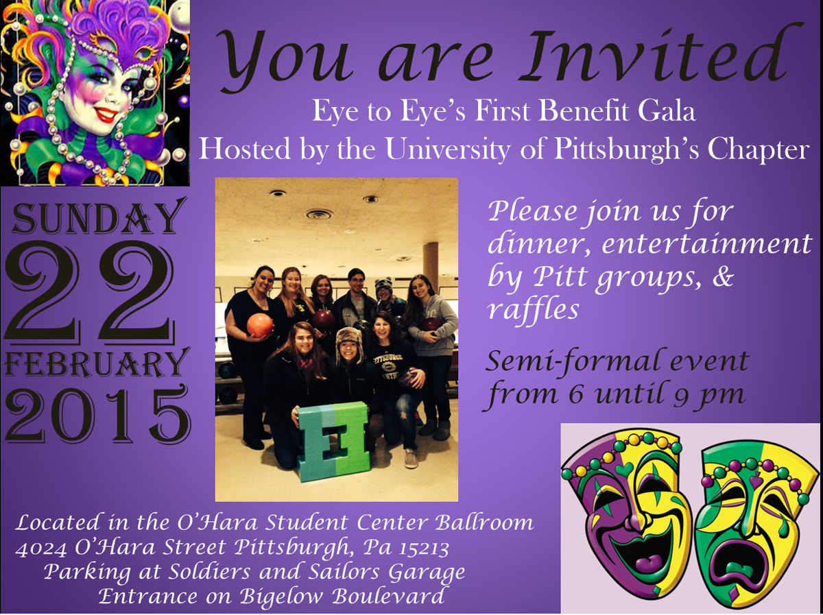 EyePitt's tweet photo. Join us for a great night! Buy your tickets here https://t.co/KUKogUmsJE http://t.co/3zamlp2xvT