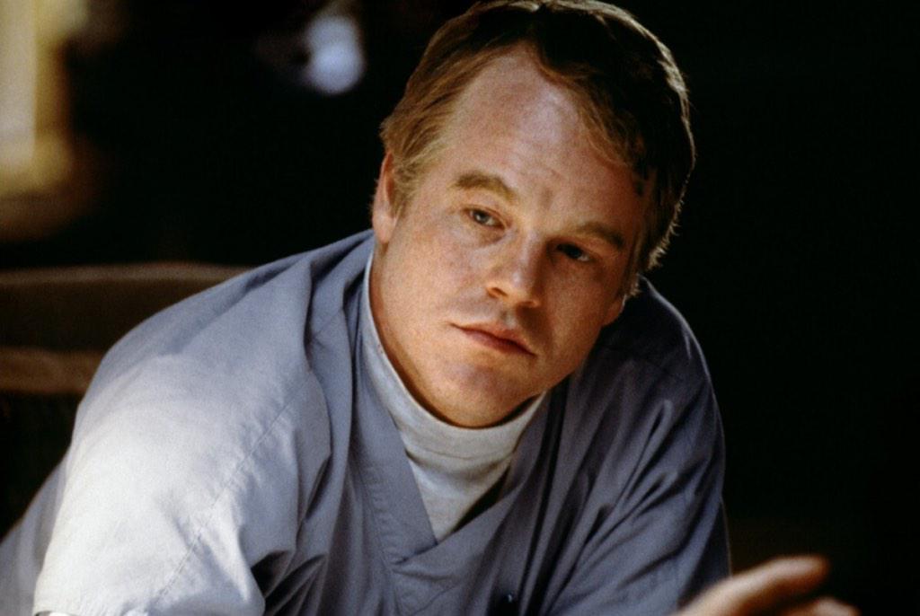 TheCinesthetic's tweet photo. 8 years ago today cinema lost its greatest actor. He will always be the Master. RIP Philip Seymour Hoffman. https://t.co/D8odMstWoS
