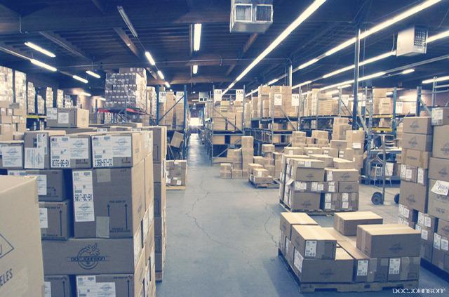 TheOriginalDoc's tweet photo. Doc Shipping Department: Boxes filled with sex toys for daysss. #madeinamericamonday #docfactory http://t.co/7TVc0Nd074