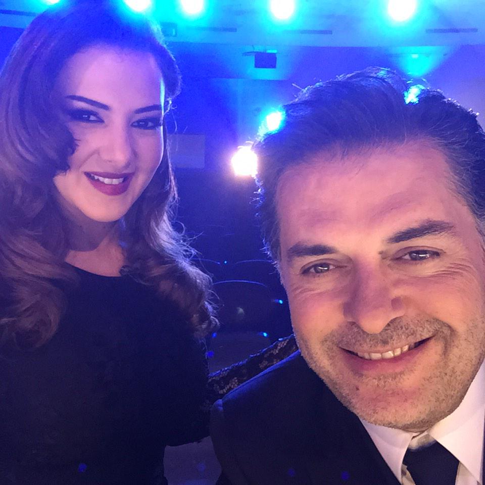raghebalama's tweet image. الآن مع الفنانة الراقية دنيا سمير غانم زميلتي في لجنة التحكيم خلال 
 تصوير احدى حلقات @XFactorArabia