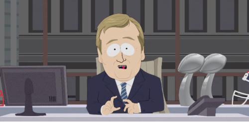 TBob53's tweet photo. NFL State of the League address from Friday 100% reinforces my belief that #GoodellBot is absolutely a real thing http://t.co/MODePZviWc