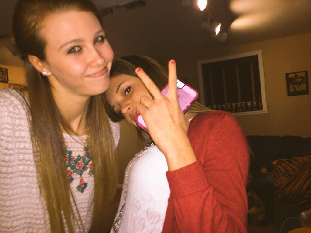 maddiereneeee's tweet photo. HAPPY BIRfday gf!!! you yell at me about everything and save my life a lot LOLLL I love u💗😎 #gf #gfpics http://t.co/45k5PchtOk