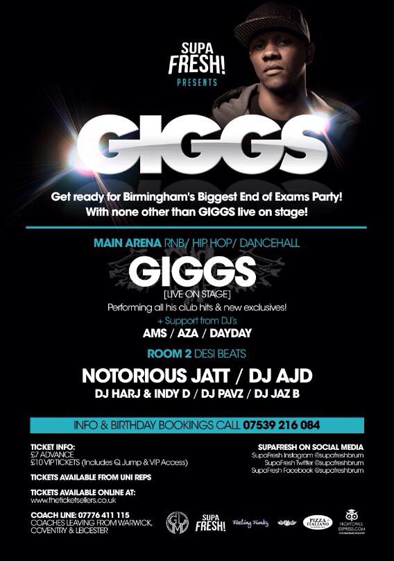 AJD's tweet photo. 5 coaches confirmed for tomorrow it's looking to be a big night! @AMSDEEJAY @djnotoriousjatt @djharjkudos @DJAza2L http://t.co/CywN5fV8ja