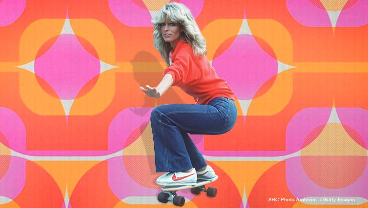 Happy Birthday Farrah Fawcett, our fav Seventies Doll  