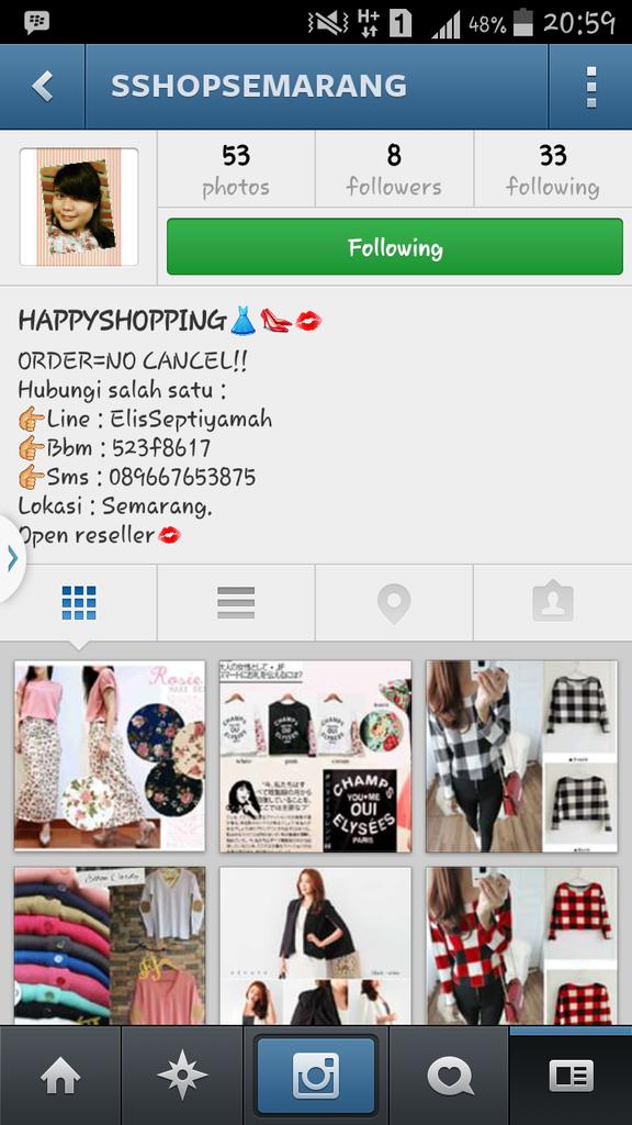 ElisSeptiyamah's tweet image. Yuk mampir ke ignya:SShopSemarang. Ayo diorder:) #jualdocmart#jualbaju#jualsweater#jualwaterproof#jualjansport👗👠💋