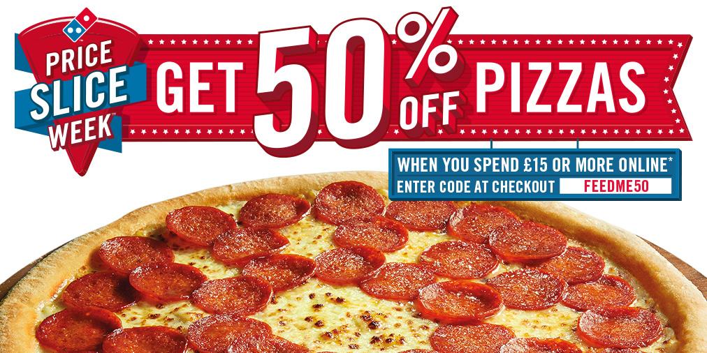 Domino's coupons & offers for your favourite pizza flavours