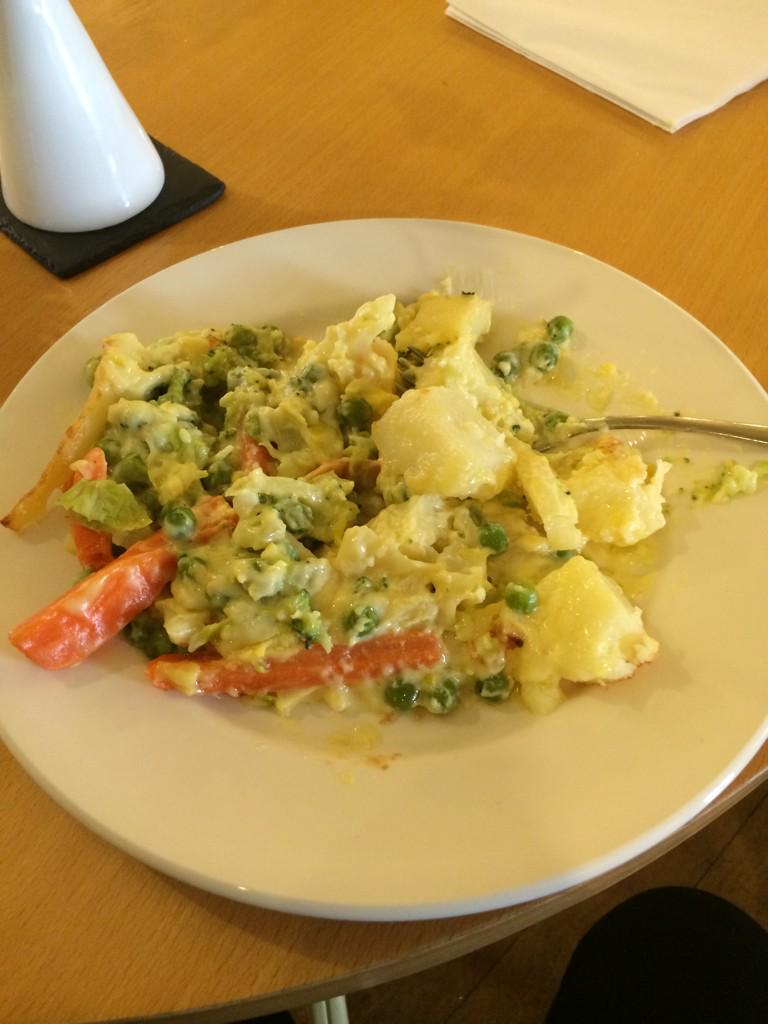 My favourite time of the day... Lunch at work!