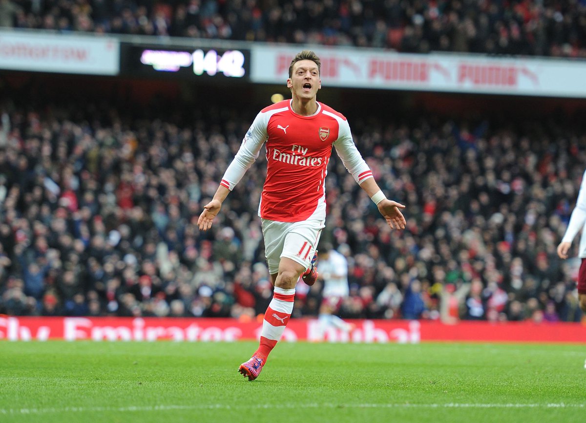 M10's tweet photo. I'm still happy we were able to confirm our team's strong performance yesterday! 😎 #YaGunnersYa #therewillbehaters http://t.co/6PSxEfWlPn