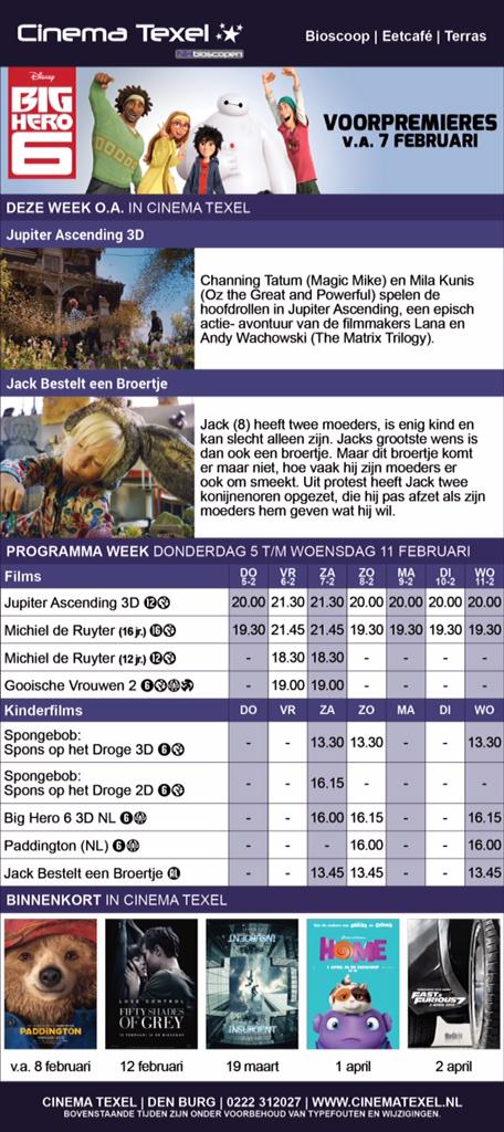 TimeOutTexel's tweet photo. Deze week bij de bios http://t.co/cnhCM83vA5