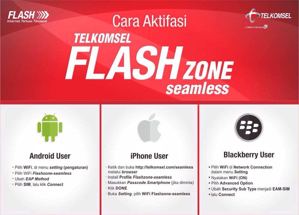 LoopPekanbaru's tweet image. Cara aktivasi Telkomsel Flash Zone seamless nih.....#LoopB15A#