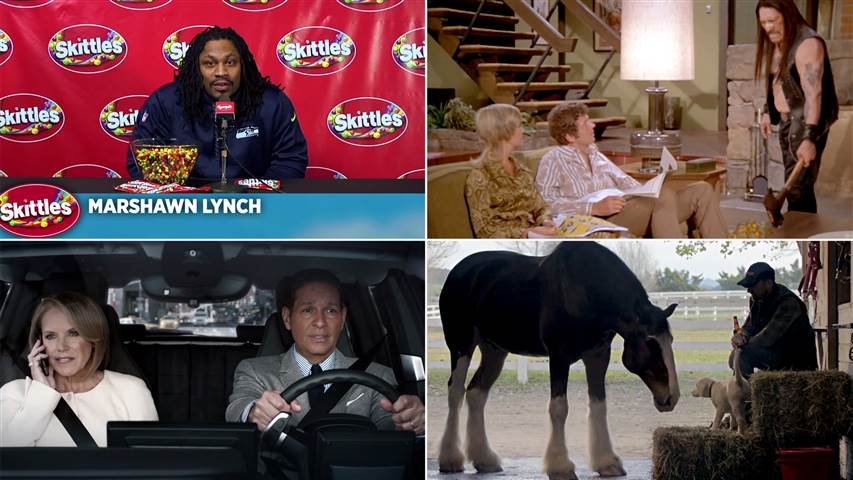 TODAYshow's tweet photo. Watch every commercial from last night's #SuperBowl here: http://t.co/CtL8W8k3S9 http://t.co/nqvq3ILtg0