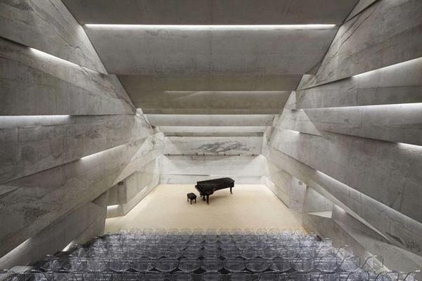 shapeyourlight's tweet photo. #Blaibach: amazing concert hall, by Peter Haimerl Architektur 
#concrete #architecture http://t.co/lOLAZgWsq7 http://t.co/Ss12eEKtBt