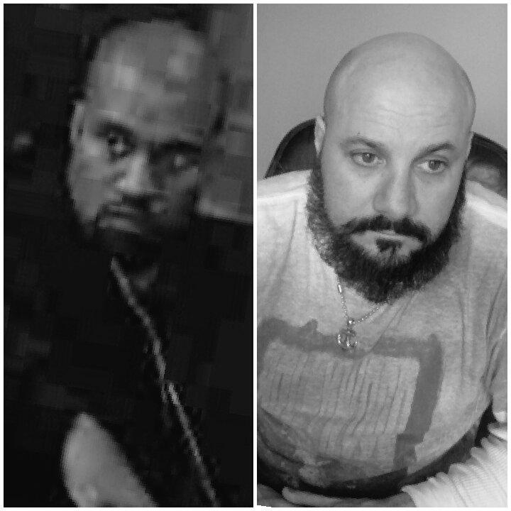 VitaminDee23's tweet photo. #RTMy husband #KanyeFace He's sweetest guy around @MikeFOX29  @AlexHolleyFOX29 #fox29goodday @kanyewest Natural look http://t.co/q7IaRaepXv