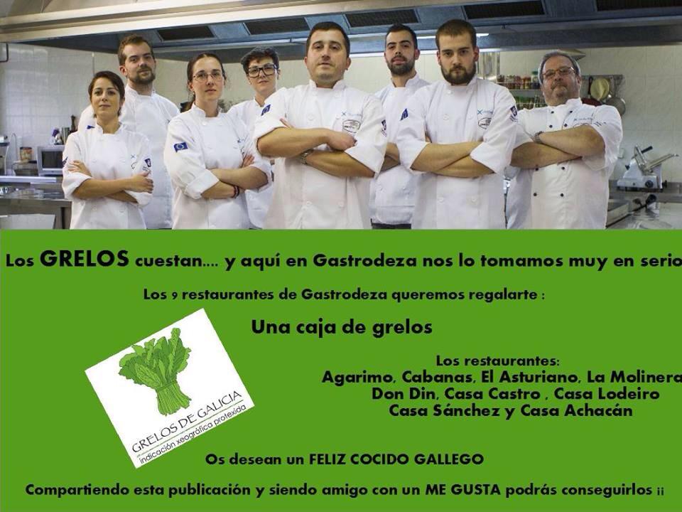 Ya sigues el Facebook de Gastrodeza? Sorteamos una caja de grelos !!