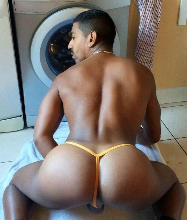 Black Muscle Butt 114