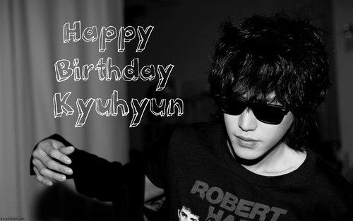 Advance happy 27th birthday to our dearest Cho Kyuhyun, who made a big contribution in Hallyu.:) 