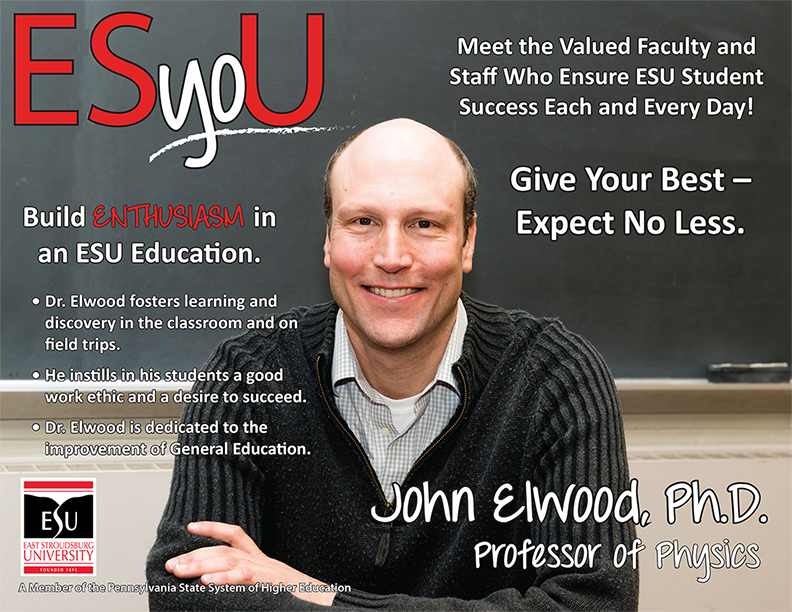 ESUniversity's tweet photo. Congratulations to #ESyou Honoree Dr. John Elwood! http://t.co/UiDODSoO3G