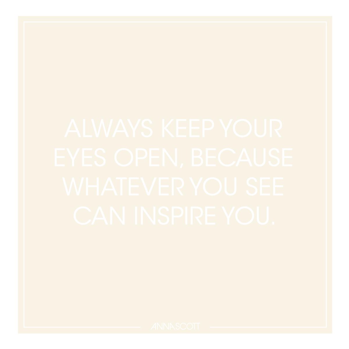 annascottbrand's tweet photo. Have an inspirational Monday - ANNA SCOTT #quote #QOTD #MondayMotivation http://t.co/1krWujVnDB