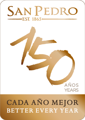 SanPedroWines's tweet photo. We start the year with a new seal for our birthday! As we turn 150 years old!! http://t.co/z6qwhr0MjI