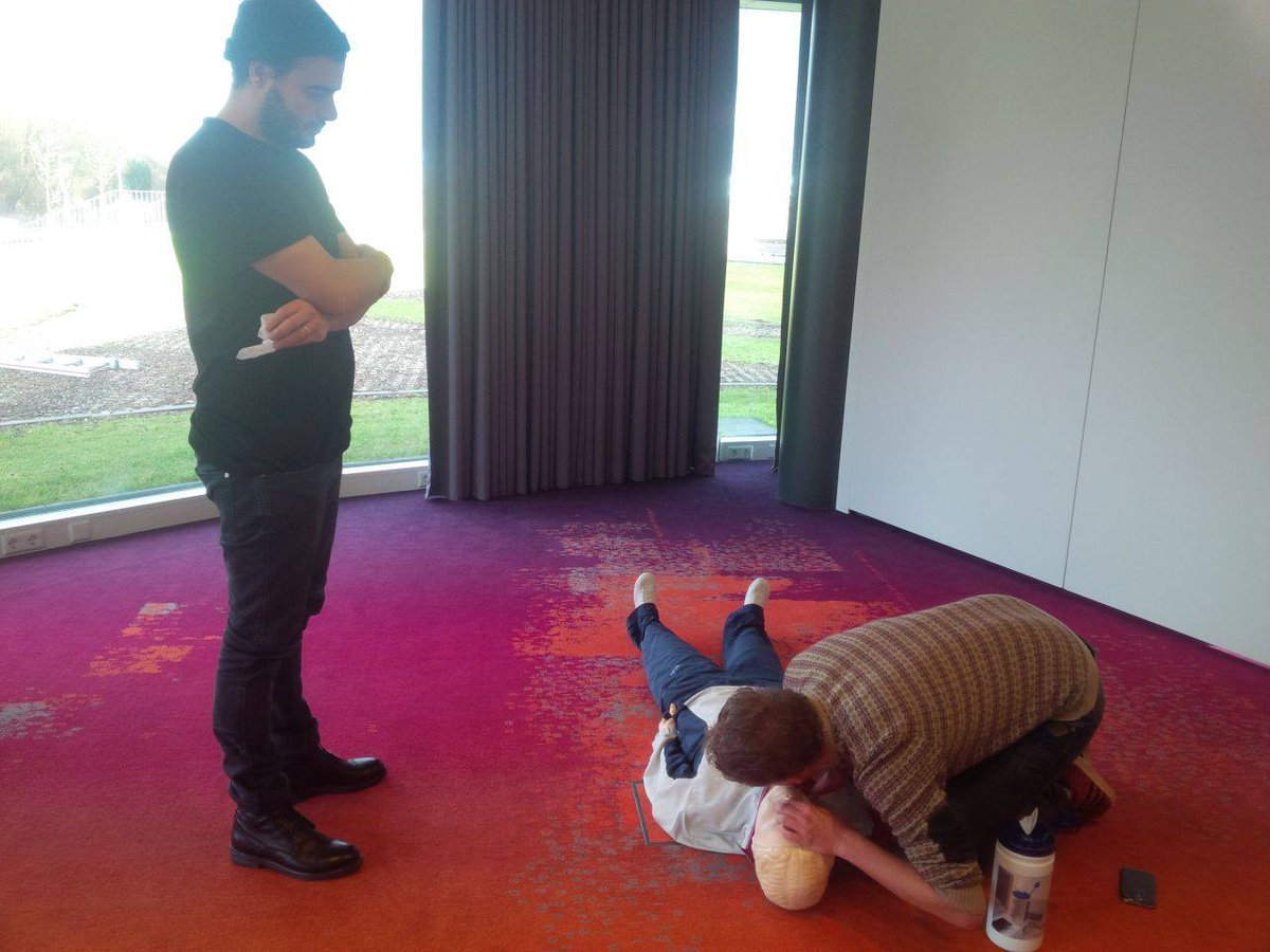 CPR lessons... CPR Serious Game in the making! But first the research.. To be continued...