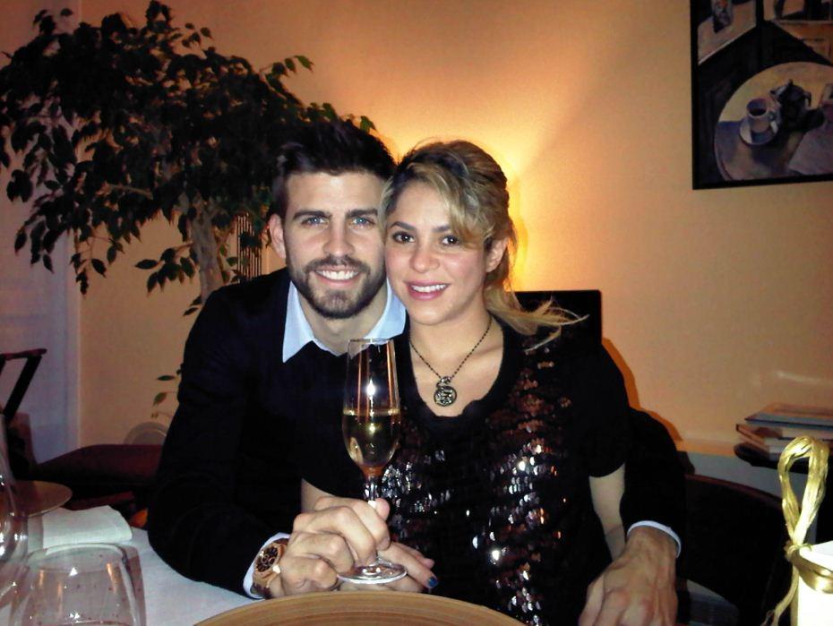 Happy Birthday Shakira 38 and Gerard Piqué 28 