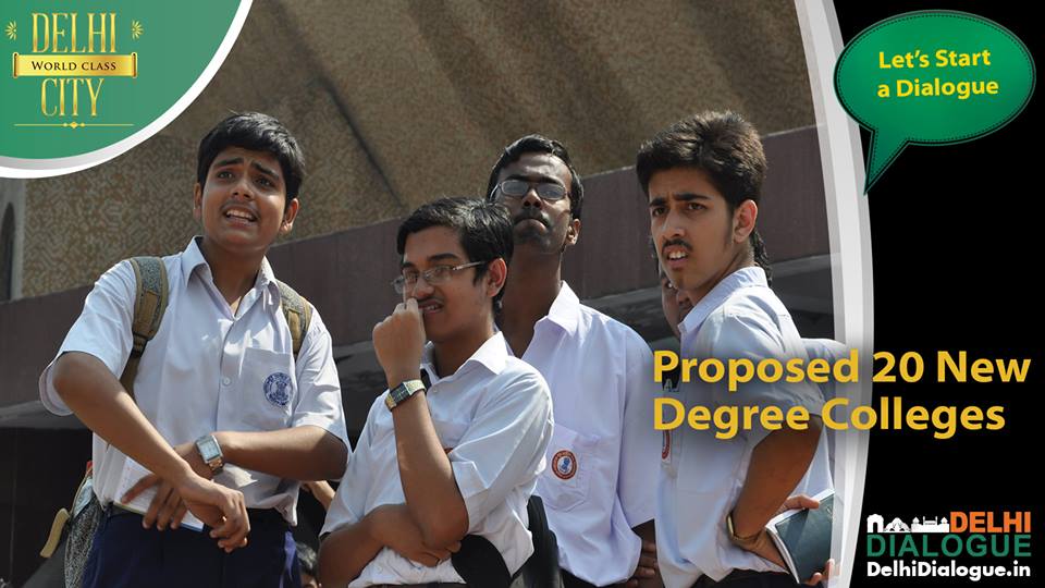 AamAadmiParty's tweet photo. RT @DivyangBaldota: #MufflerManReturns with proposed 20 new Degree Collges 
#MyCMKejriwal 
http://t.co/dTtJ5GvTib
