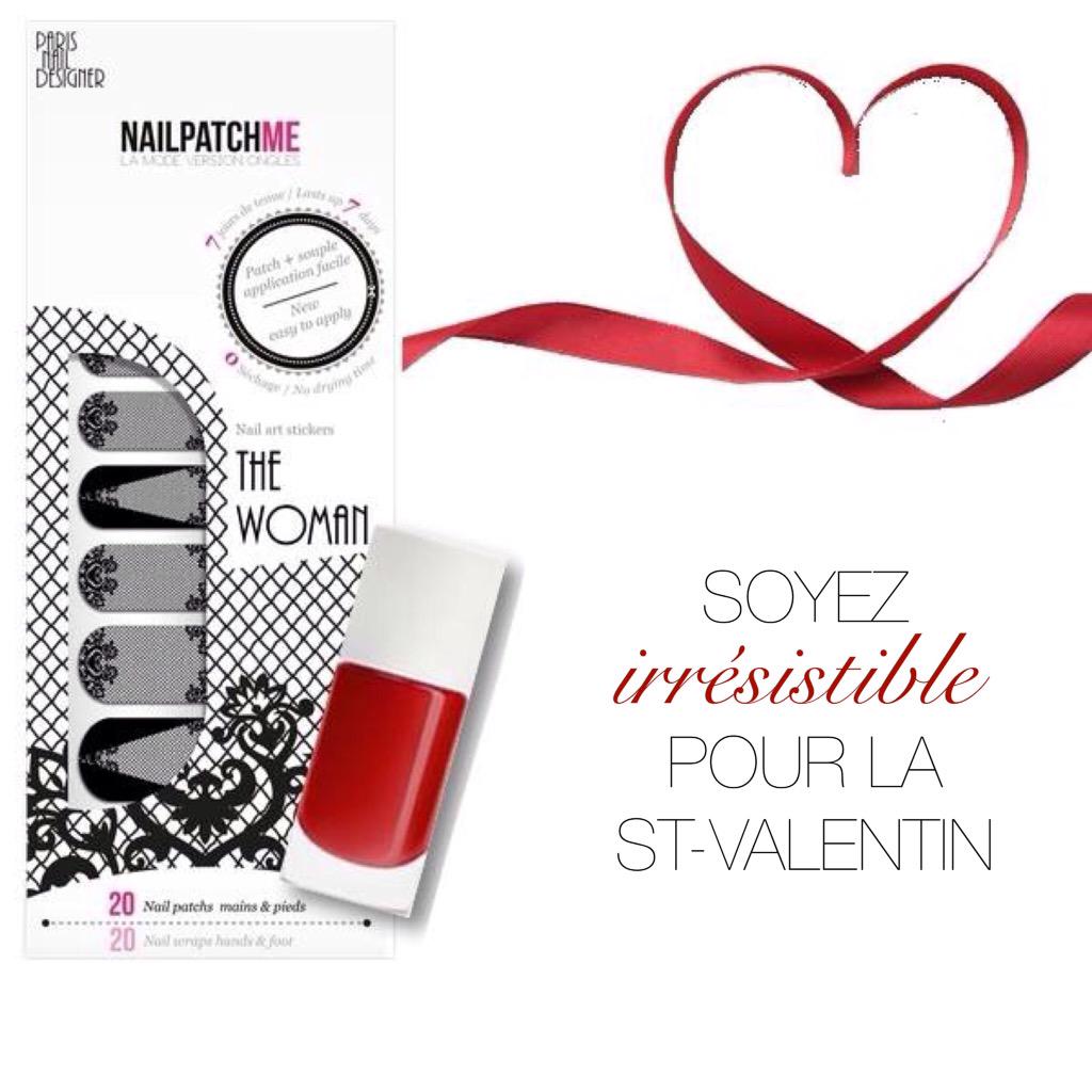 nailpatchme's tweet photo. #RT Pour gagner de quoi vous faire une mani irrésistible pour la St-Valentin! ❤️✨ #Nailpatchme #StValentin #Concours http://t.co/6eKejQoVFg