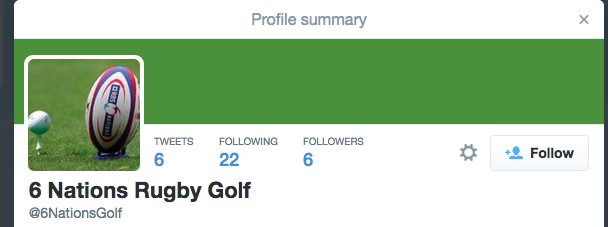 GolfDarts's tweet photo. @6NationsGolf @cameronmckeever Nice to see your 6 followers getting informed advice! http://t.co/Udxl1St6HK