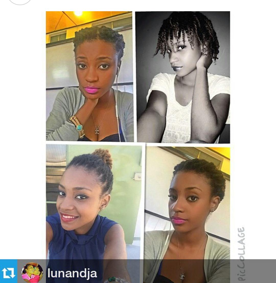 FrizzyRoots's tweet photo. Se pa sèlman ak alonj ou ka fè protective style ou ka fe li ak pwop chévé paw men diferanstyl Lunandja partaje ak nou http://t.co/byi3219jyo