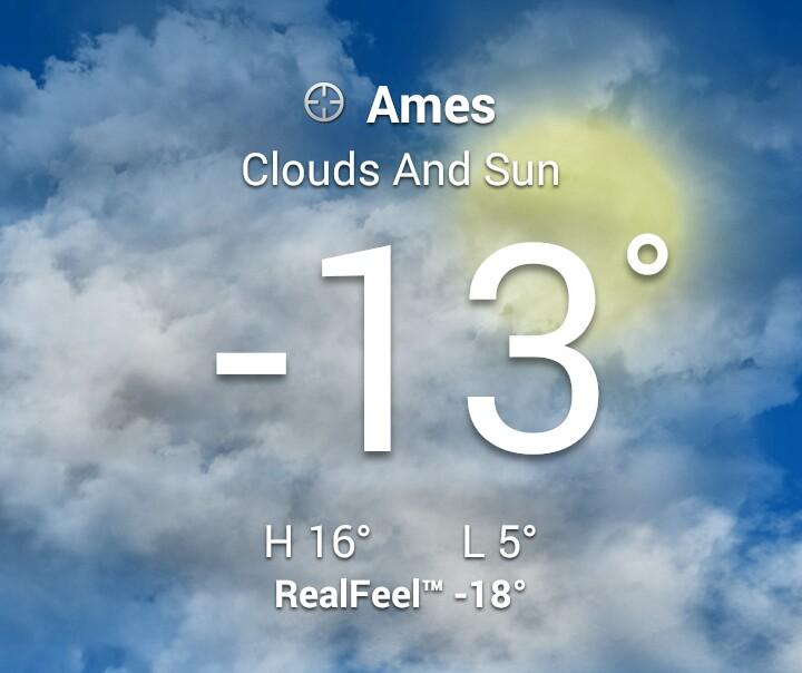 SMUVPSAtweets's tweet image. Whoa!!!! #cold #reallycold