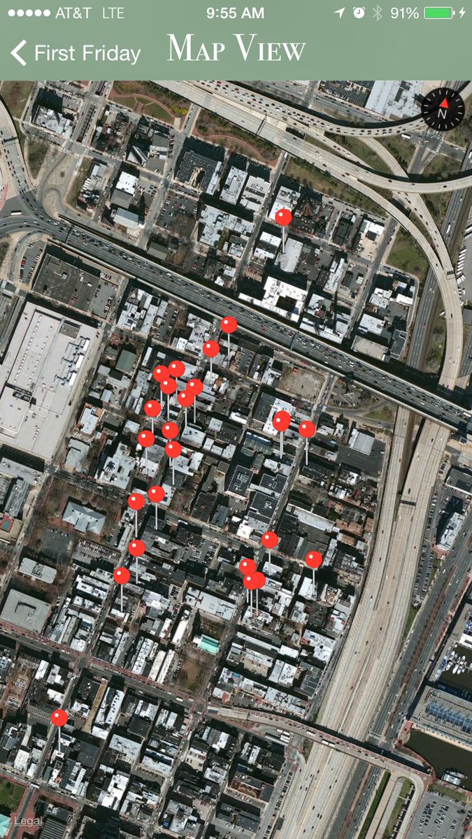 proximitree's tweet photo. The #beacons Are Out! #FirstFridays are about to get a whole lot better. #ibeacon http://t.co/4YbGgVllE8