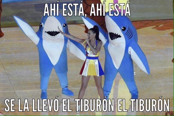 ProcadCOL's tweet photo. ¡Comenzamos la semana a ritmo del Tiburón de Katy Perry! #SuperBowl http://t.co/ji1Y8TDois