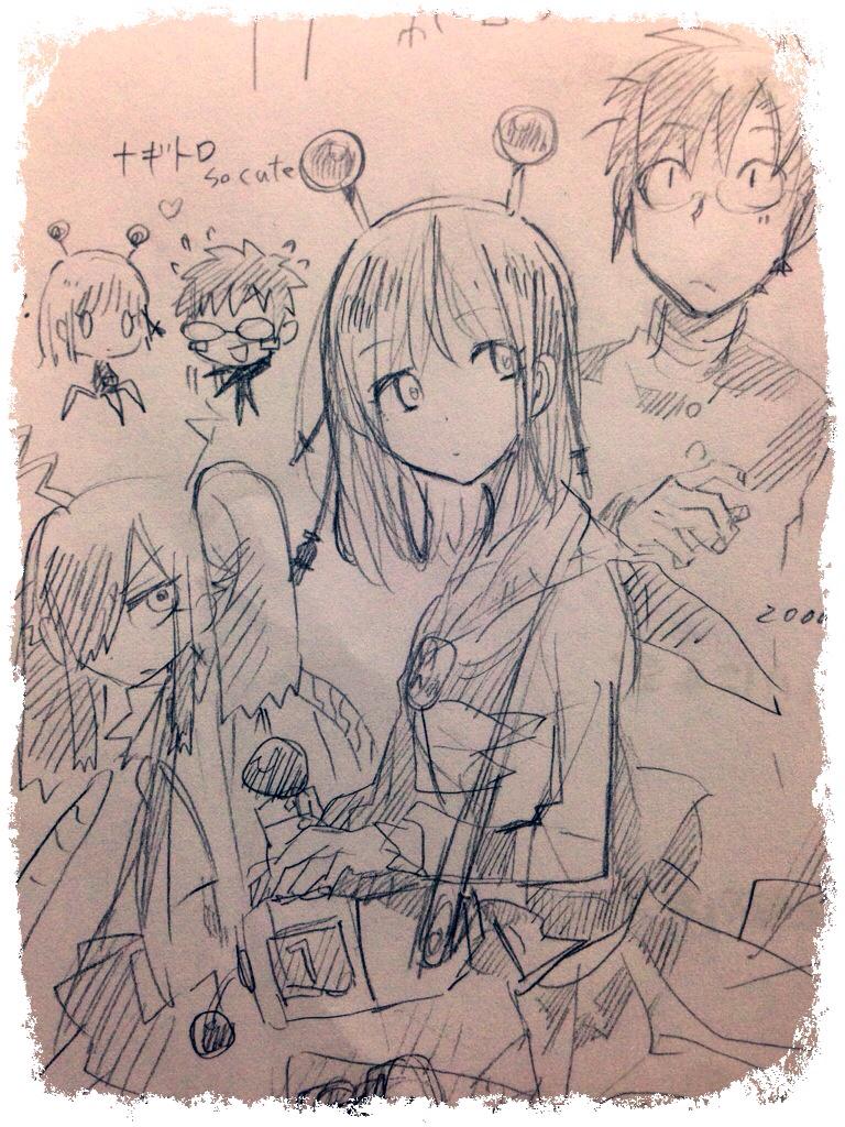 最近ナギトロかわいくて仕方ない  創作親バカ発動中… 