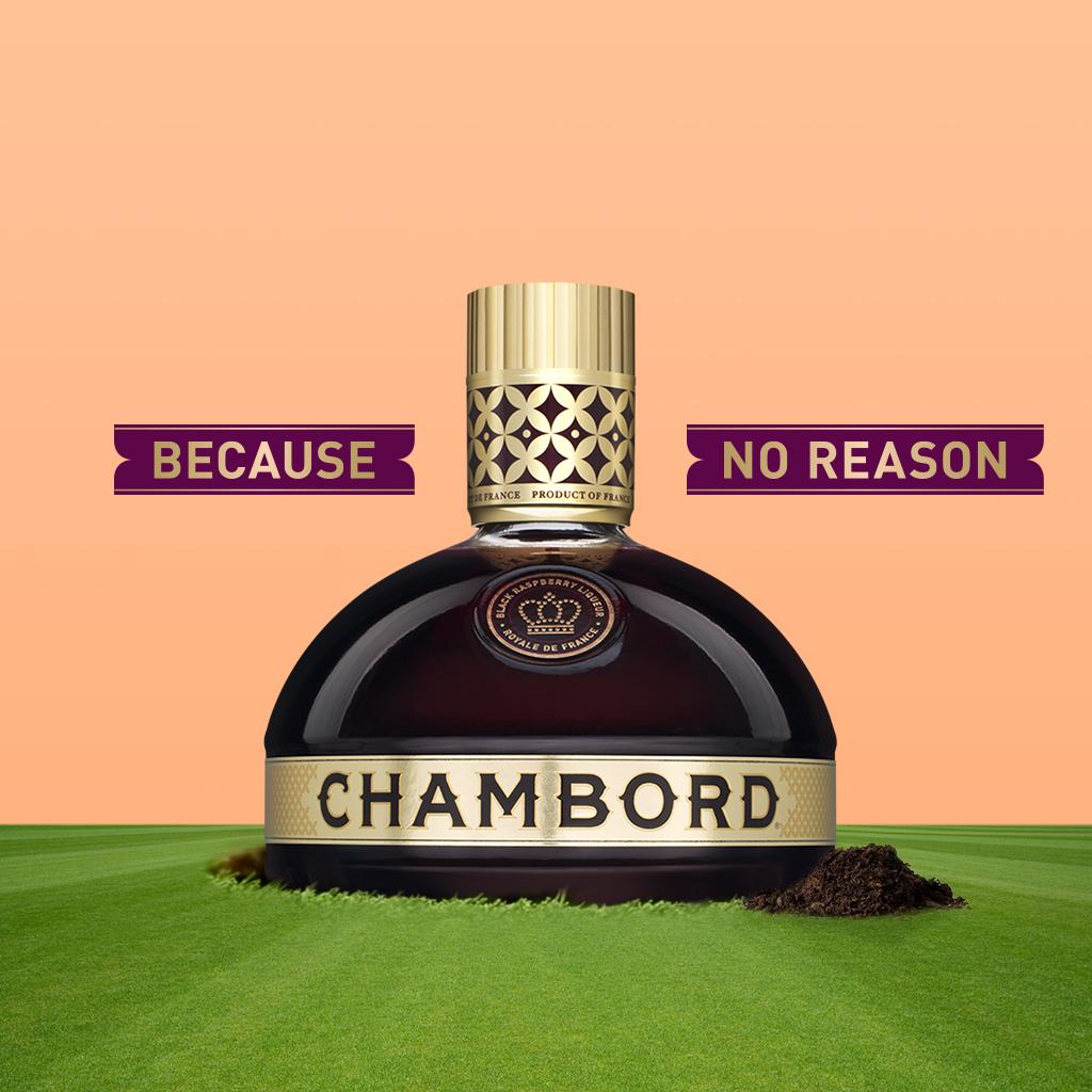 Chambord Liqueur on Twitter "He sees it. He does not see it. BrrBrr 