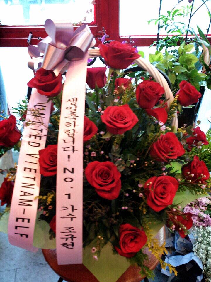  Happy 28th Birthday No.1 Singer Cho Kyuhyun~ From VIETNAM with love! 