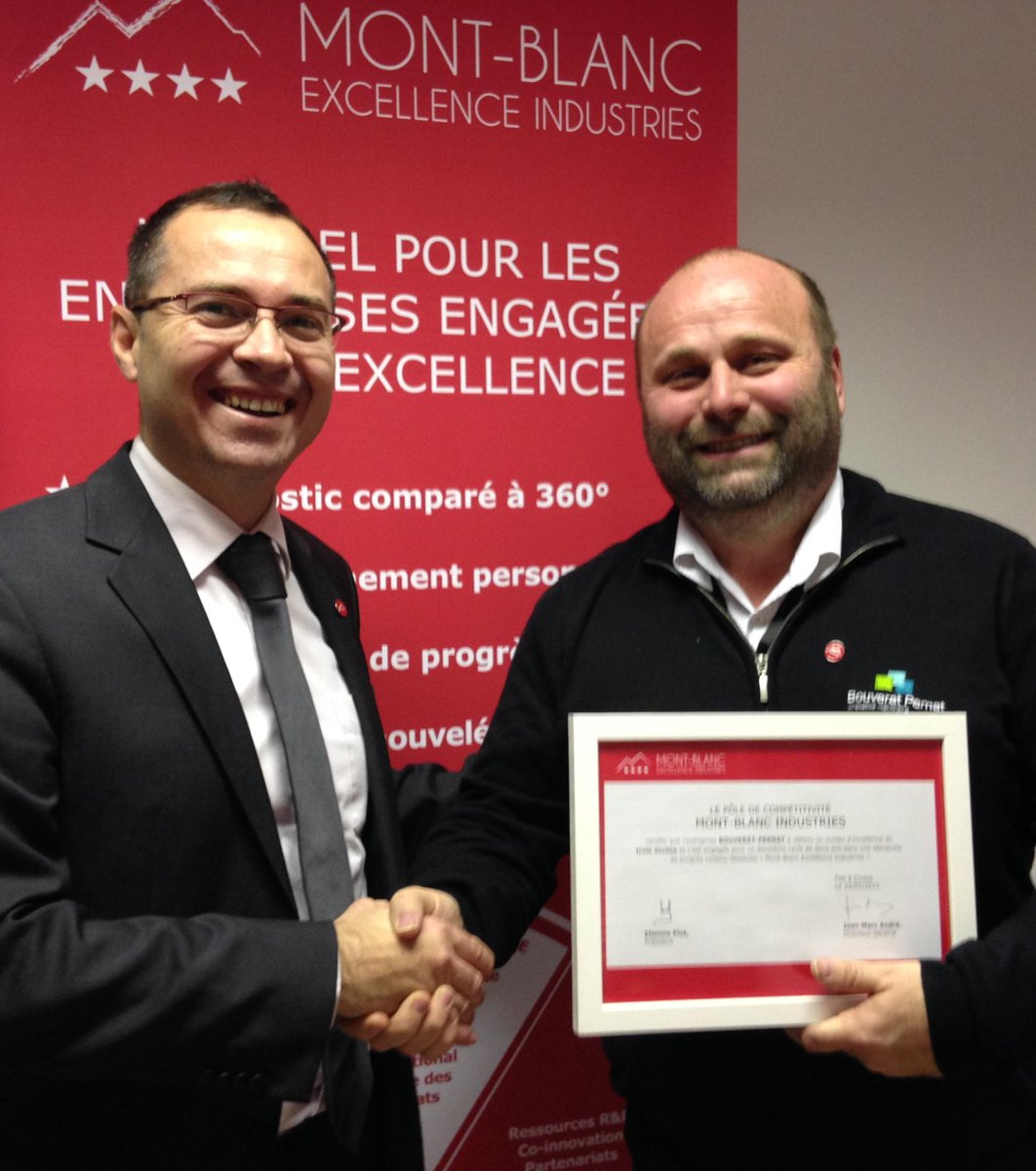 LabelMontBlanc's tweet photo. Label Mont-Blanc #Excellence #Industries: BOUVERAT-PERNAT s’engage dans un 2nd cycle : http://t.co/SmKZpZlId7 http://t.co/WfPyyYpDwL