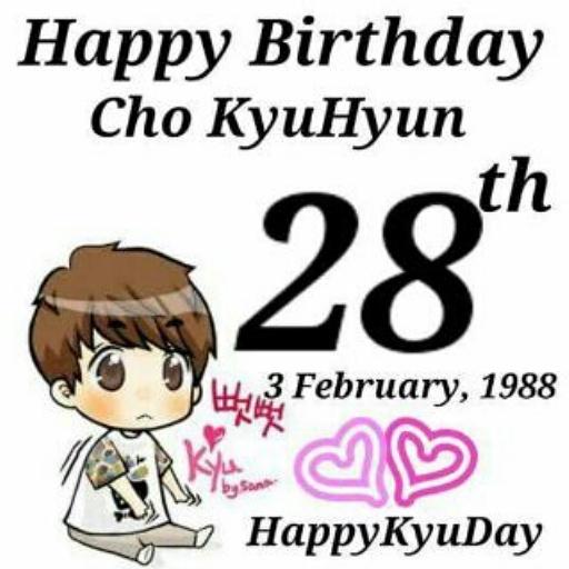 Elvani_Elf's tweet photo. 생일 축해 함니다 초 규휸... 
#HappyKyuhyunDay http://t.co/yJ2ds6ETH5