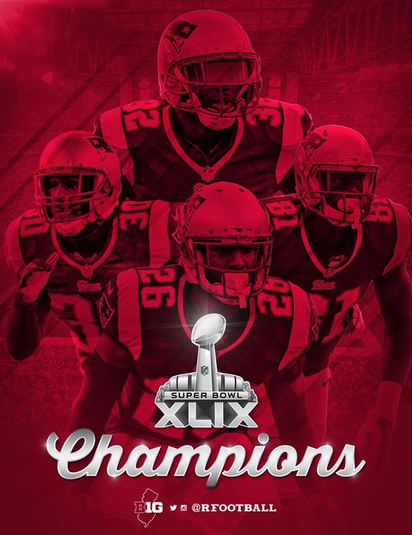 RFootball's tweet photo. Four #NFLKnights earn Super Bowl ring http://t.co/RAlJnc7xgU http://t.co/WKQz9czHb7