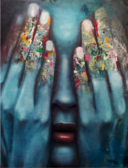 myadreams's tweet photo. "@robertsnickc: ‘It is Over.’ #Painting by Mikail Korubin #art 
http://t.co/SxwFKivCNK… http://t.co/Bl2FFVZMyp"